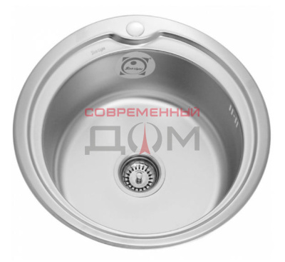 Мойка врезная SINKLIGHT N510 ECO 0,6/160 1P (*15)